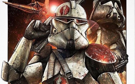 【Star Wars】科普向！帅气Commander Neyo登场！！（渣翻）