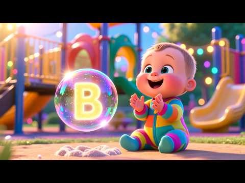 Magical Bubble ABC Counting 🫧✨ Fun ABC & 123 Song for Kids | Learn Alphabet and Numbers