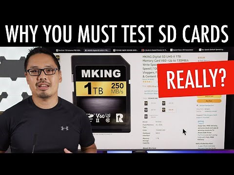 Cheap SD Cards? Why and How You Should Test Your Memory Cards