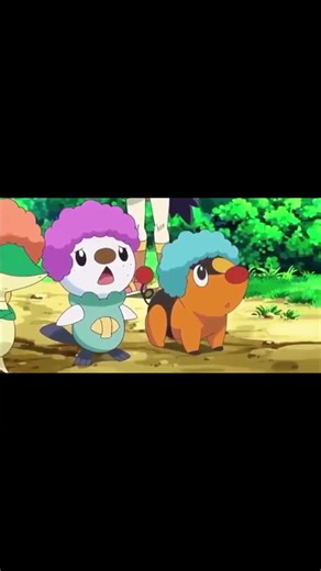 oshawott learned it from pikachu!