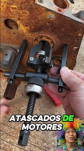 Bearing Puller That Removes Rusted Parts in Seconds 🔥 Mechanic Tool
