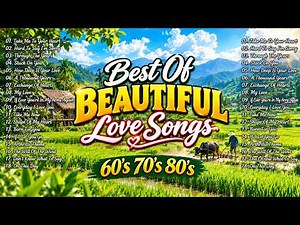 Beautiful Love Songs 70s 80s 90s💖Timeless Songs with Lyrics | Romantic Classics That Never Get Old