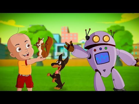 Mighty Raju - Moby aur Chutku ki Dosti | Cartoon for kids | Fun videos for kids