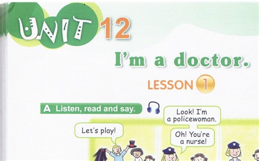 Unit 12-Lesson 1 新概念青少版Starter A （自用）