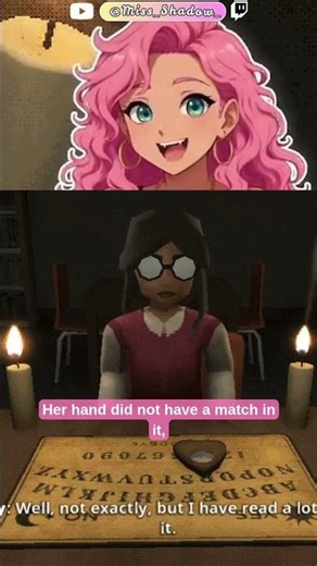 She lit the candle with her BARE HANDS?! #vtuber #twitch #gaming