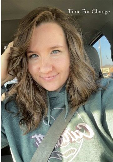 Entering 2026 with change. It was time for the hair to go and it feels great!