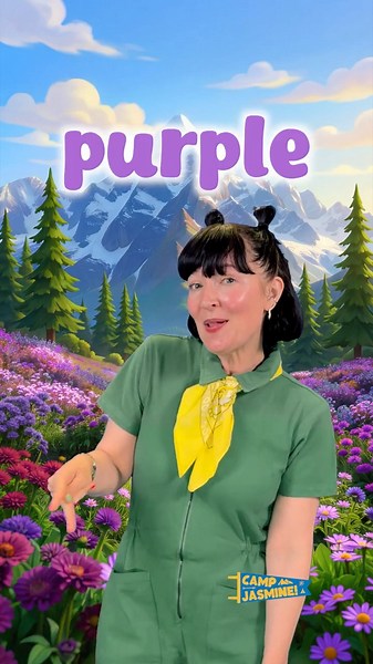 Can your baby sign the color PURPLE? 🟣 First Words 19 #shorts #babysign #parenting