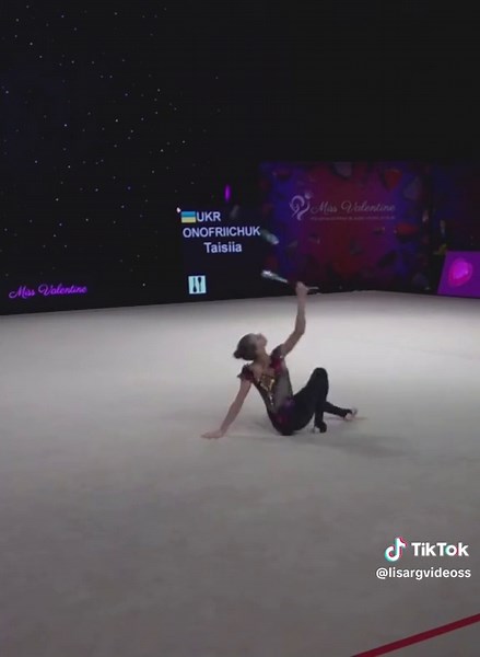 Rhythmic Gymnastics Dance Techniques for Flexibility