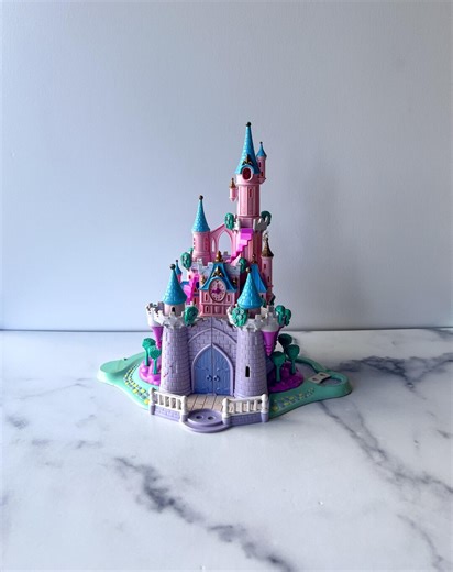 1995 Bluebird Cinderella's Castle Polly Pocket Toy - No Figures - Etsy