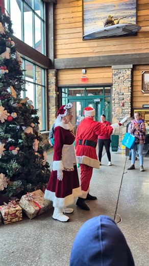 Cabela's tree lighting | Lorain County Toys for Tots | Facebook