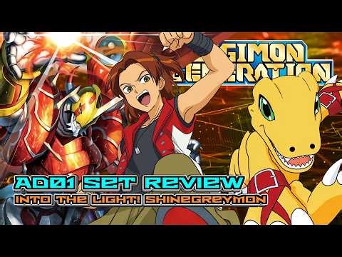Digimon TCG | AD1 Set Review - Praise the Sun! Shinegreymon's Back Baby!