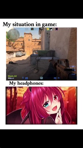 Counter-Strike: Gaming Experience Under Headphones