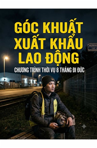 Ôi đồng bào là bào từng đồng?! Góc khuất diện thời vụ 8 tháng tại nước Đức mà ít ai nói đến?! Thấy nhiều bạn còn bỏ hẳn cả 200- 500 triệu đi diện này hoặc du học nghề nhưng liệu có xứng đáng?! Mình đọc được bài chia sẻ này trong nhóm “Luật Pháp Đức”. Theo nội dung bài đăng, người viết cho biết gặp nhiều khó khăn liên quan đến hợp đồng, bảo hiểm và công việc. Mình chia sẻ lại để mọi người cùng tham khảo và thảo luận, đặc biệt là những ai đang có ý định sang Đức làm việc. Nếu bạn từng trải qua trư