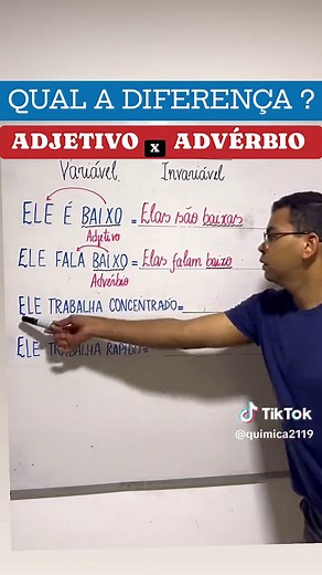 Adjetivo ou Advérbio? Entenda a Diferença na Língua Portuguesa