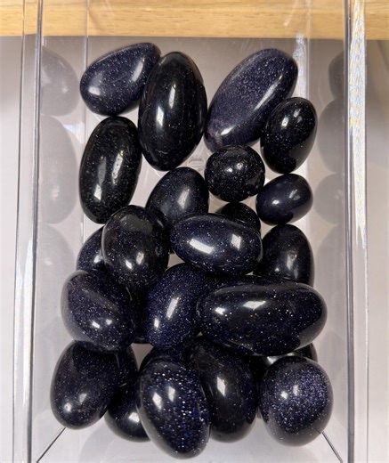 Blue Sandstone Tumble | Man-made Crystal, Blue Sandstone Carvings, Metaphysical, Crystal, Crystal Tumble, Pocket Stone, Blue Sandstone, Gem - Etsy