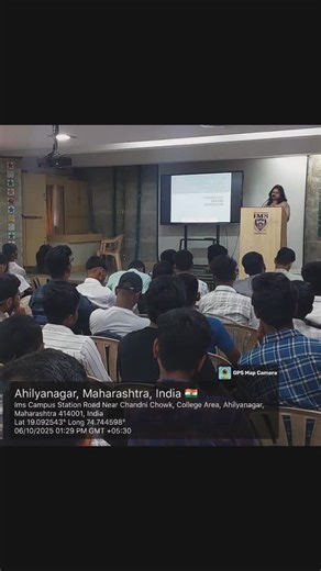 IMS BBA&BCA Official on Instagram: "⚖️ Awareness. Respect. Responsibility. Caption: The Department of BBA & BCA jointly organized an Expert Session on “Prevention of Sexual Harassment (POSH)” on 6th October 2025. The session was conducted by Dr. Pronoti Telore, Head of the Management Department, who provided a clear and comprehensive understanding of: 🔹 Legal aspects of the POSH Act 🔹 Preventive measures & institutional responsibilities 🔹 Gender sensitization and workplace safety Through prac