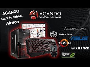 AGANDO Back-to-School Aktion