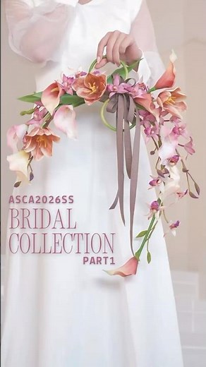 2026SS新商品紹介★BRIDAL COLLECTION Part1 #アーティフィシャルフラワー #ブーケ #ブライダル #flowers #florist #shorts