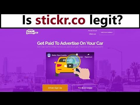 stickr.co - is it legit or scam? Are there any reviews?