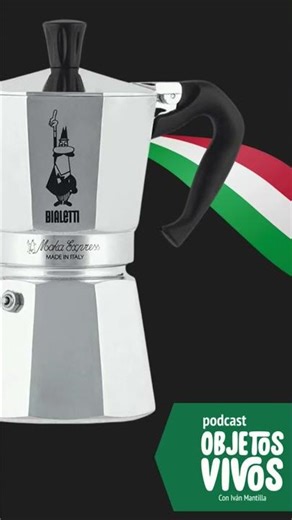 La cafetera Moka: ícono cultural italiano