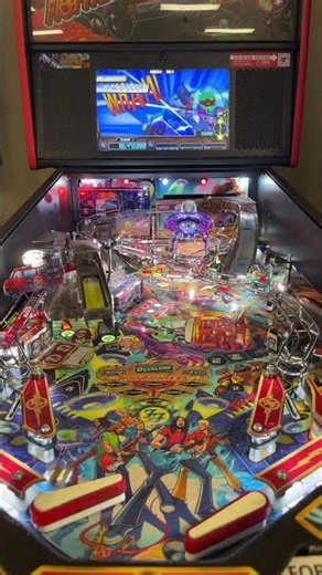 Live highlight. Foo Fighters pinball gameplay. Muti ball JACKPOT.