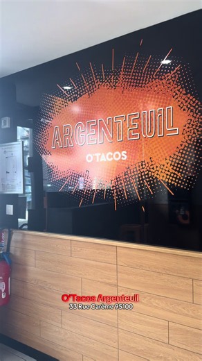 Tacos O’Tacos Argenteuil — 33 Rue Carême, avis et menu