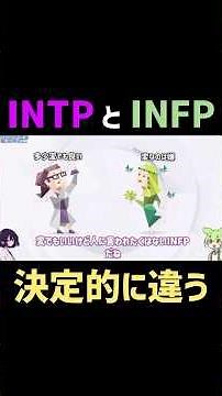 The crucial differences between INTPs and INFPs as seen by a current researcher