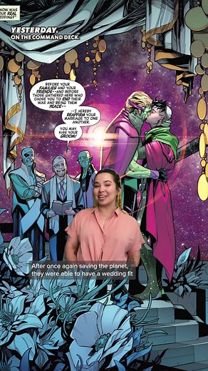 Billy ❤️ Teddy. Get to know #MarvelComics’ royal couple #Wiccan and #Hulkling! #Pride #Marvel @low key vic 😈