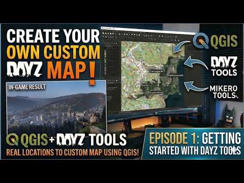 Getting started with DayZ tools! How to mount your P drive and extract game data!
