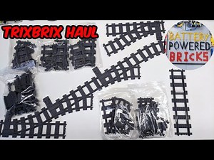 TrixBrix switch track unboxing
