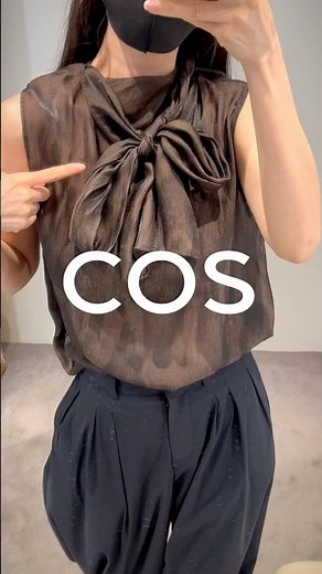 COS 코스 26SS New Arrivals | Full Video👇
