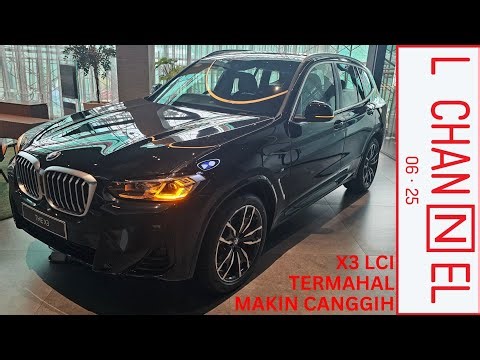 Spec Walkaround BMW X3 xDrive30i M Sport [G01] LCI Improvement (2024) - Indonesia