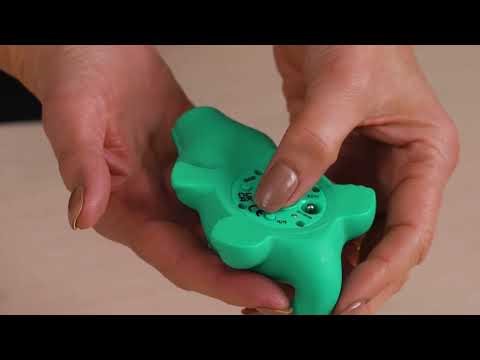 How to use our Bath and Room Thermometer