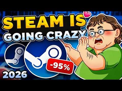 Best Steam Games on Sale Up to -95% OFF Right Now! 🔥