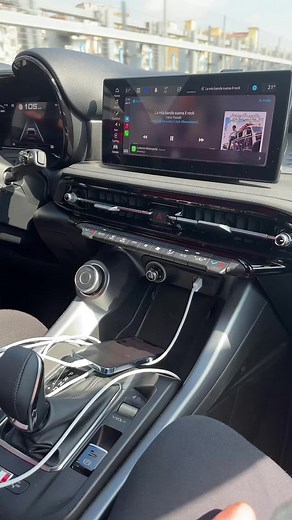 Exploring Car Interiors: Gear Shifts and Multimedia Systems