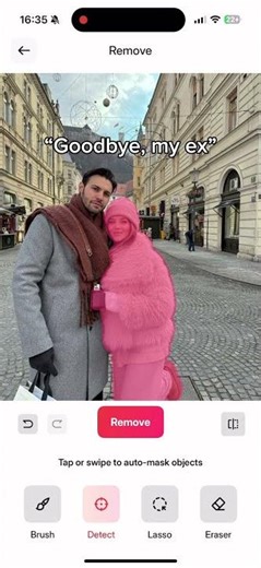 Magic Eraser app - Remove objects easily #magic #eraser #ai