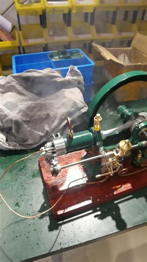 Vintage diesel engine model#diy #model #engine #mechanic #diesel #dieselengine #diesel power