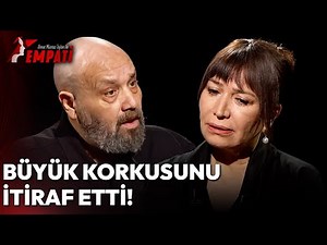 Demet Akbağ Tears Up Her Biggest Fear | Empathy #demetakbağ