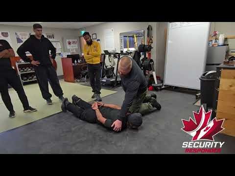 Avoiding Positional Asphyxiation During Handcuffed Movement | Security Training