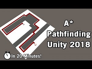 Unity - A Star Pathfinding Tutorial