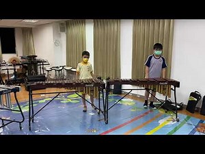 木琴基本練習、鐵琴練習