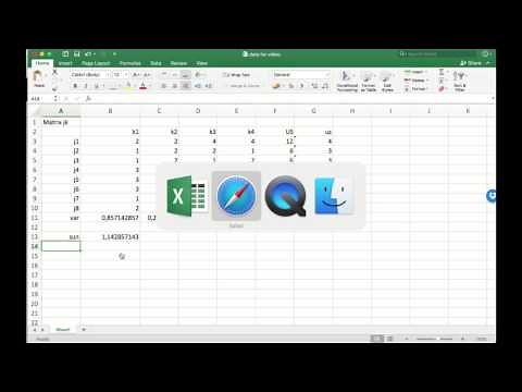 Calculating Cronbach's alpha