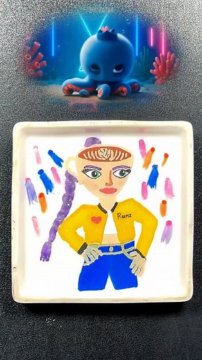 67K views · 1.8K reactions | Golden x Italian Brainrot | #sodapop #colormixing #golden #huntrix #color #brainrot # | Splash of Shades | Facebook