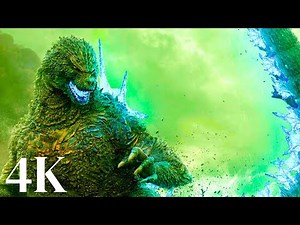 Godzilla Minus One | Full Monster Destruction Scenes 4K