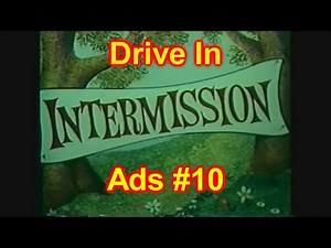 Drive In Movie Intermission Ads 1950s - 1960s #10 Drive-In