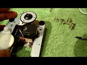 ARCAM CD73 (kss-213c). Обзор, диагностика, ремонт. Замена оптической головки CD проигрывателя.