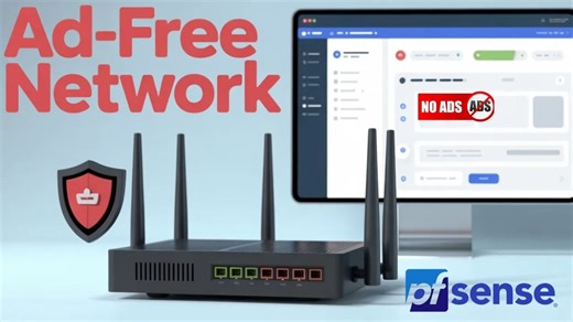 使用pfBlockerNG和pfSense屏蔽网络上的所有广告