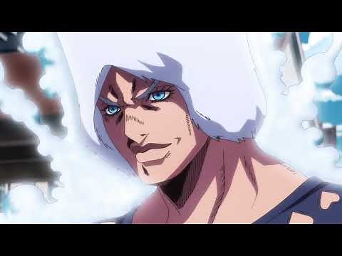 JoJo Stone Ocean - Weather Report regains his memories 1080p HD