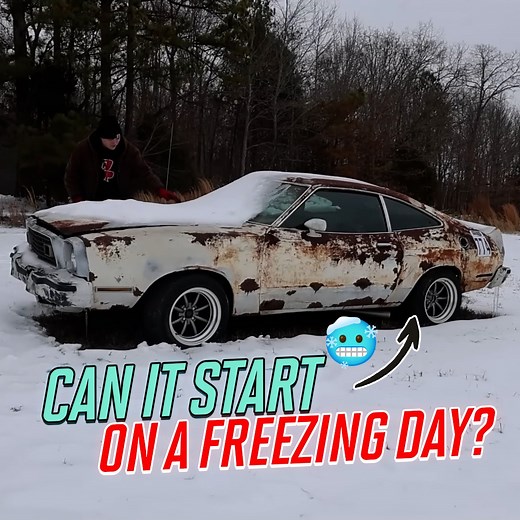 46K views · 548 reactions | Cold Starts in Negative Temps on Old Cars and Trucks! | Dylan McCool | Facebook