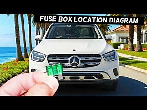 MERCEDES GLC Fuse Box Location Diagram GLC 300 GLC 43 GLC 63 GLC 200 GLC 200d GLC 220d GLC 300d GLC